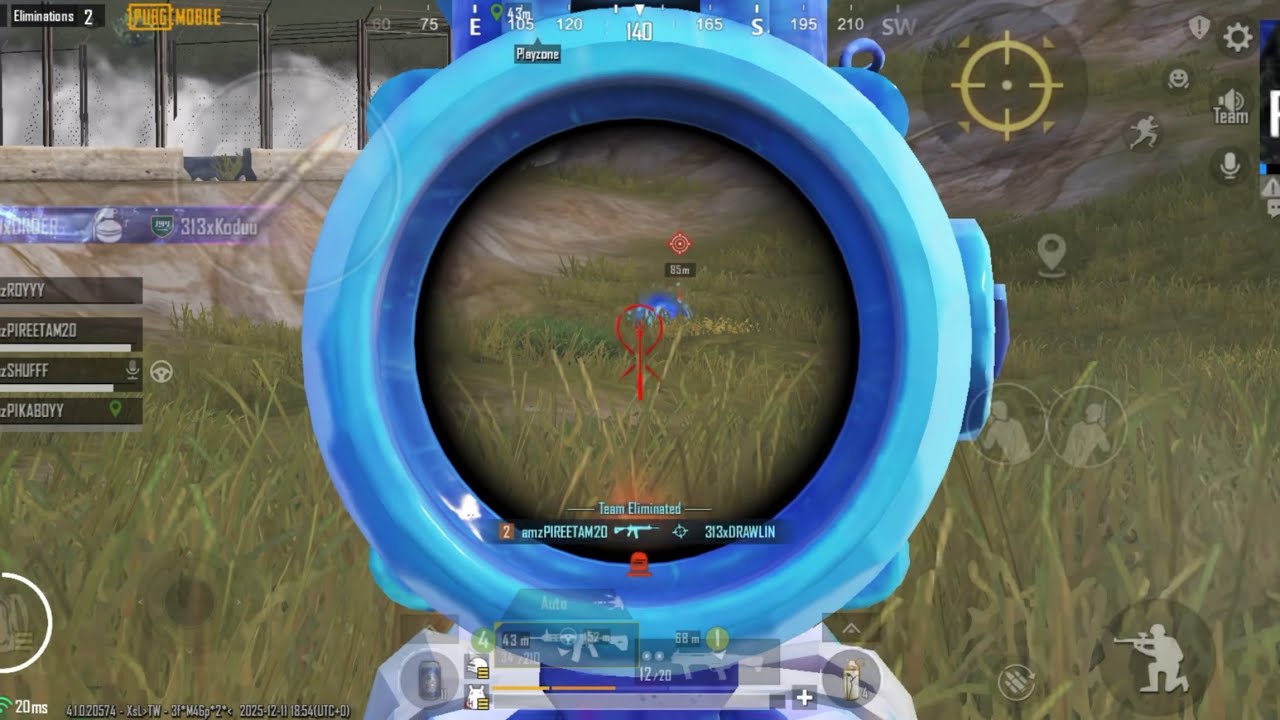 PUBG MOBILE RAW HIGHLIGHTS 
