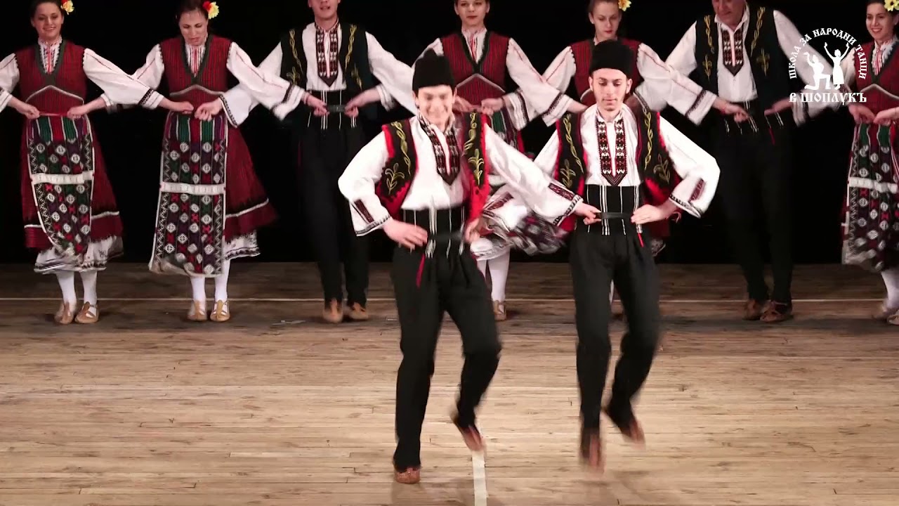 Копаница -  хореография - Кирил Харалампиев