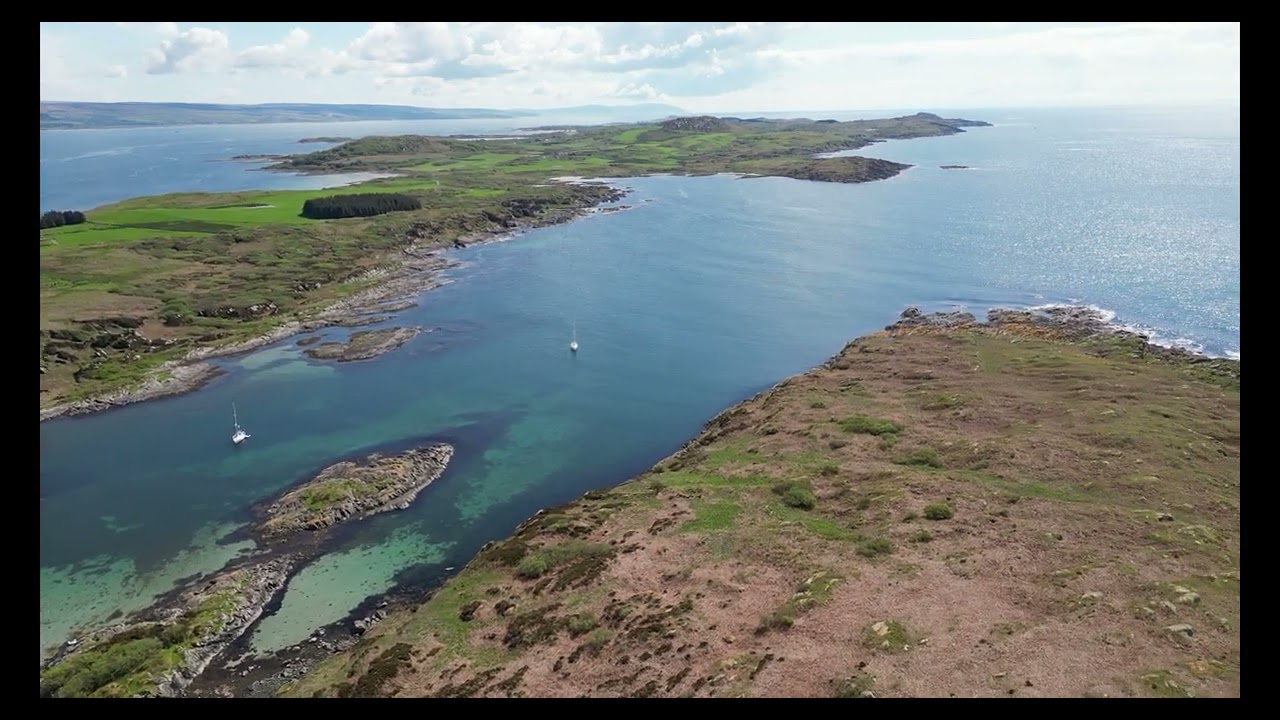 Motorhoming On ISLE OF GIGHA Scotland