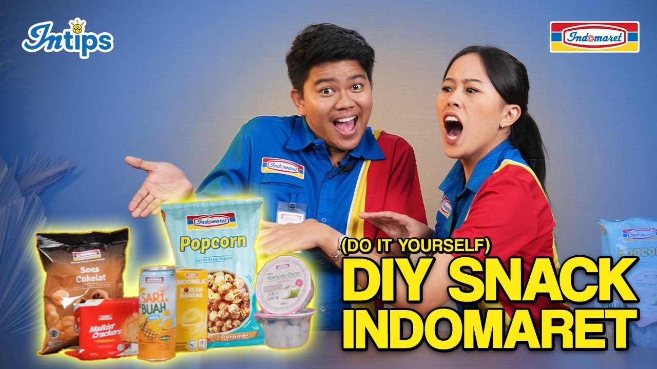 DIY SNACK INDOMARET - InTips Eps. 2