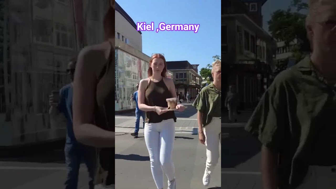 KIEL ,GERMANY walking tour