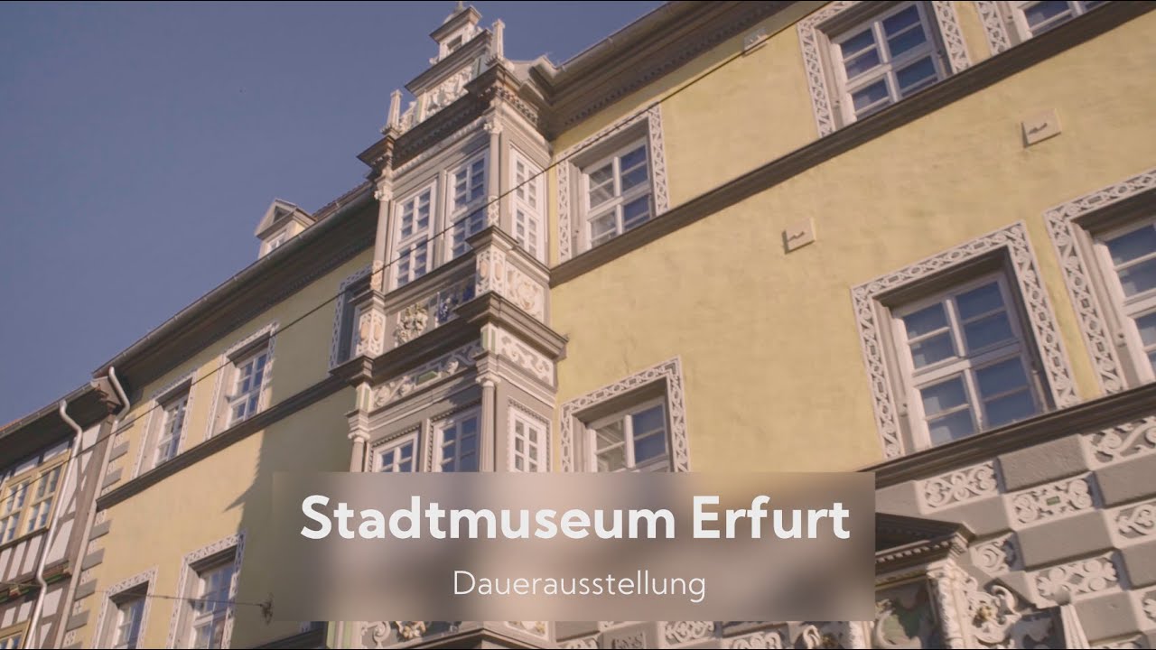 EIN.BLICKE Stadtmuseum Erfurt - Dauerausstellung