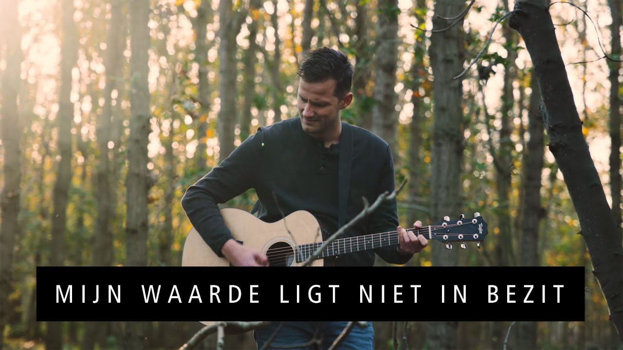 Mijn waarde ligt niet in bezit - Christian Verwoerd (muziekvideo)