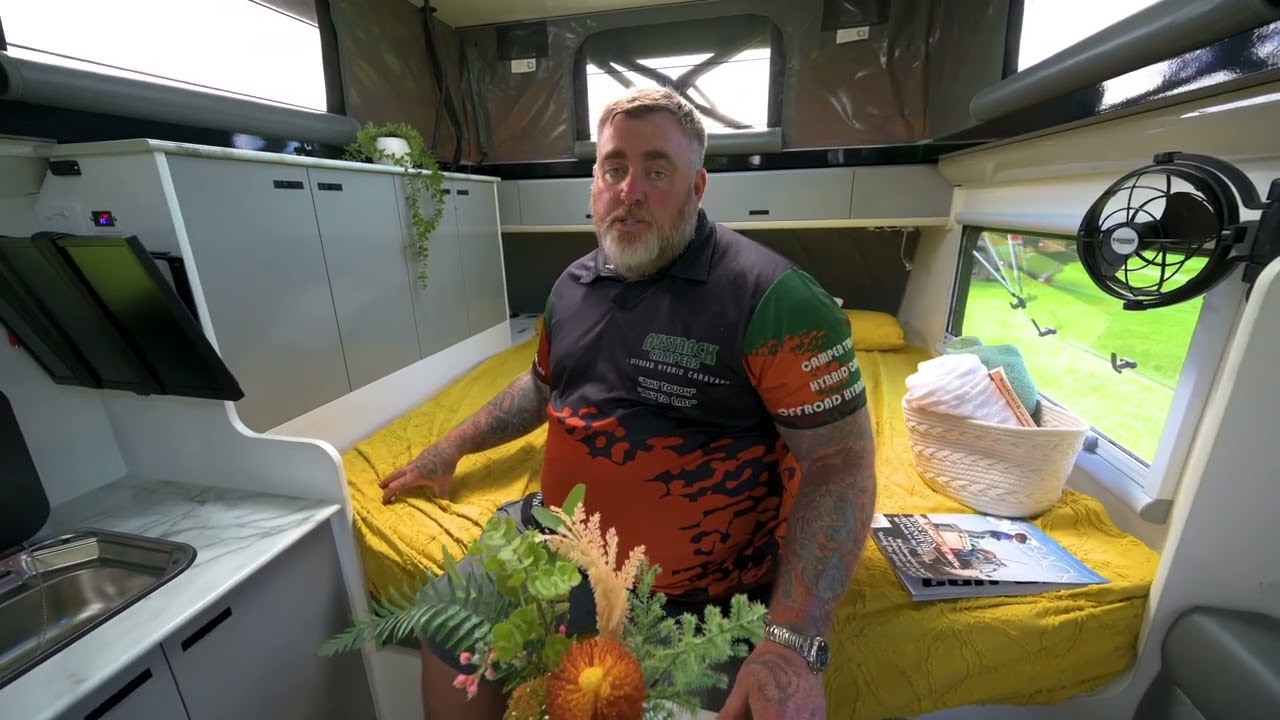 Austrack Campers - Talawana X15 Detailed Tour