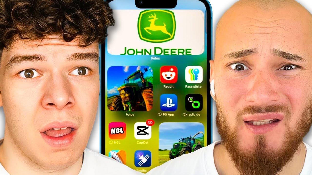 Handy Kontrolle mit @marcoscmLive