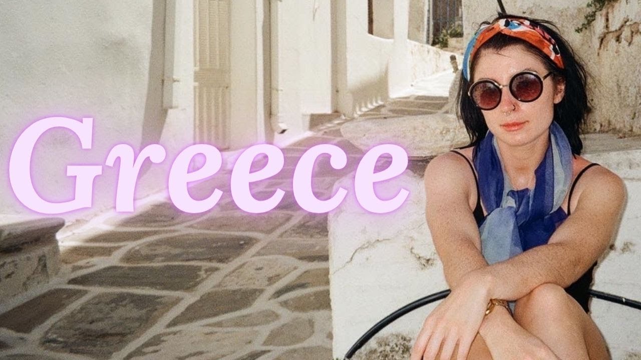GREECE 4K | Greece in summer | big feelings moving abroad | Athens & Paros