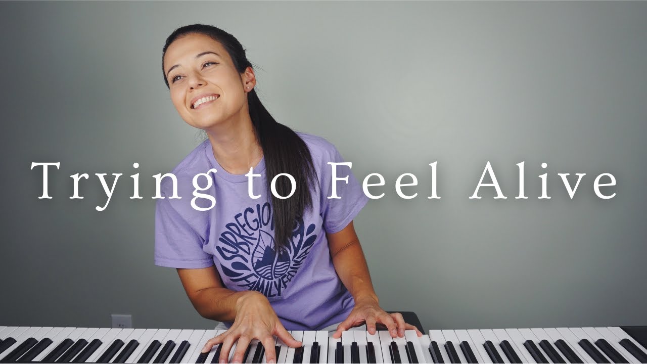 Porter Robinson - Trying to Feel Alive | keudae piano cover