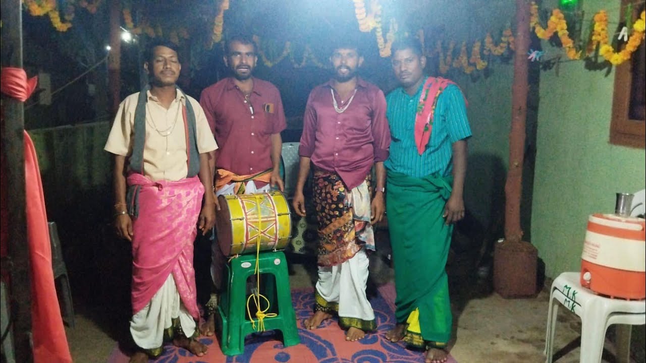 భైరి మల్లేష్ ఒగ్గు కళా బృందం చె మల్లన్న దేవుని జననం  ఒగ్గు కథ