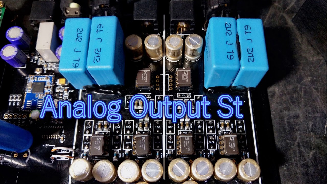 ES9038PRO DAC with buid-in OCXO module profile