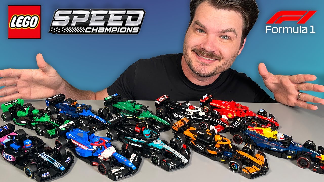 LEGO F1 Speed Champions 2025 Full Wave Review