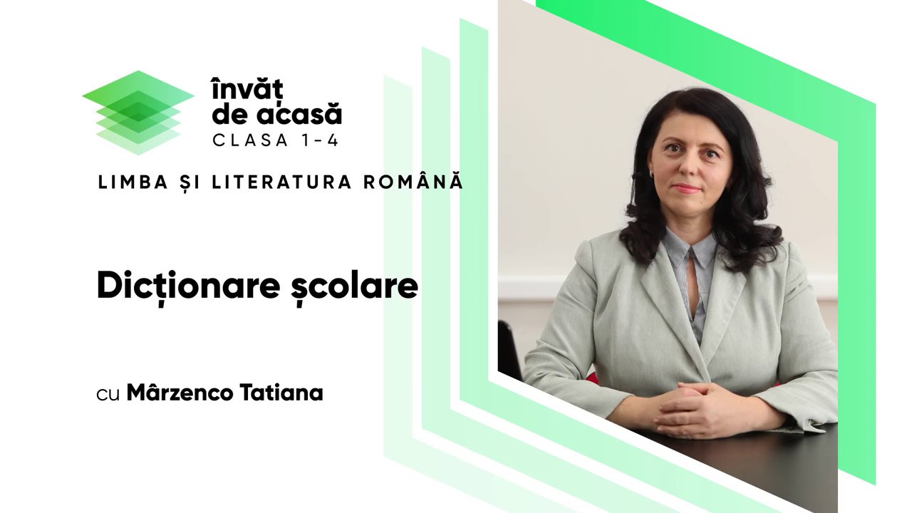 Limba și literatura română, cl. a II-a, ”Dicționare școlare”