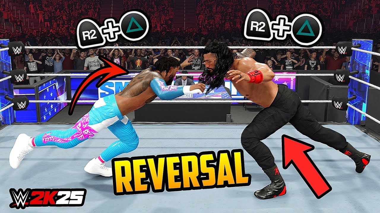 50 лучших контрприемов, переходящих в завершающий прием в WWE 2K25 (финишеры из ниоткуда)