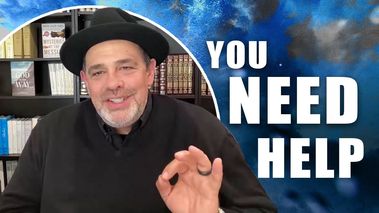 You Need this...HELP from the Holy Spirit | Ruach | Rabbi Jason Sobel