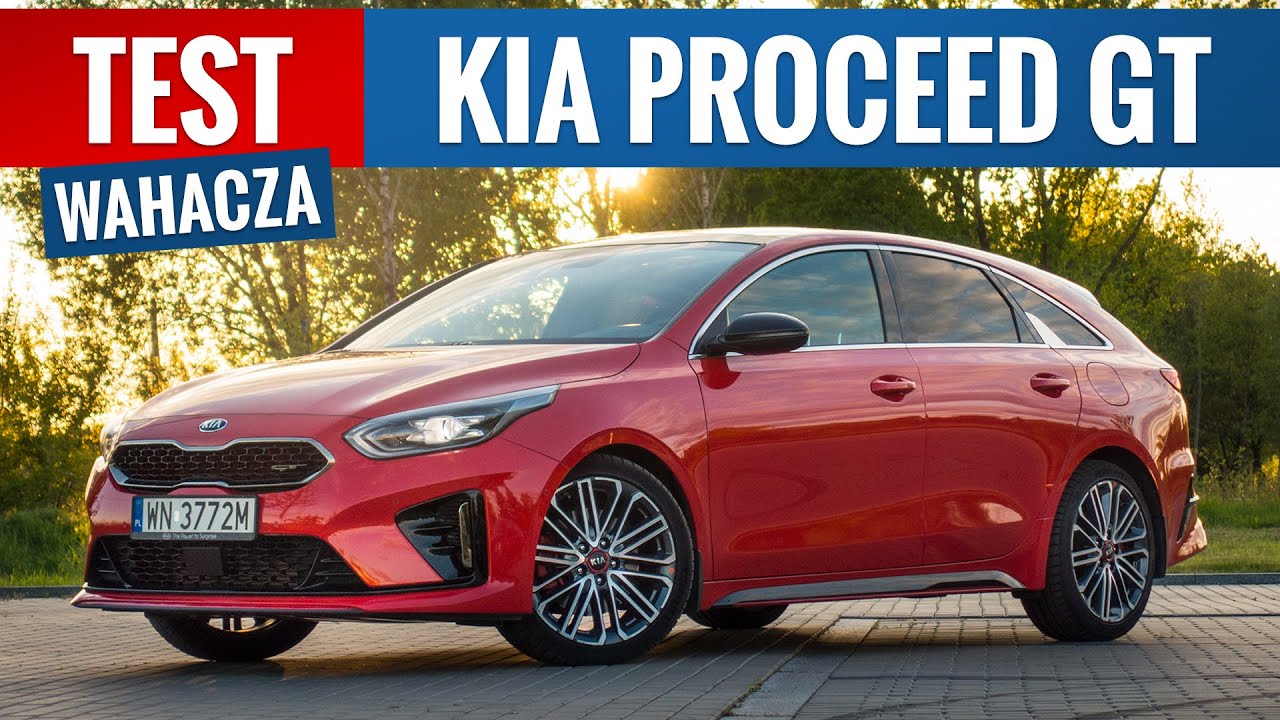 KIA ProCeed GT 2020 - TEST PL (1.6 T-GDI 204 KM 7DCT)