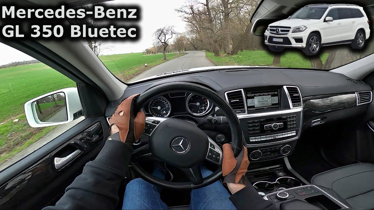 2014 Mercedes-Benz GL 350 BlueTEC 4Matic | POV test drive