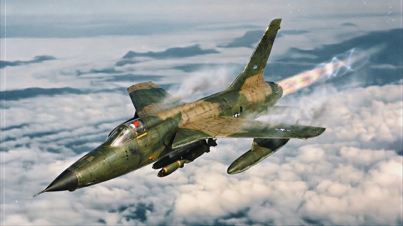 Vietnam War, 100 Missions to Survive: The Cold War Air Combat Reality [Restored Real Footage]