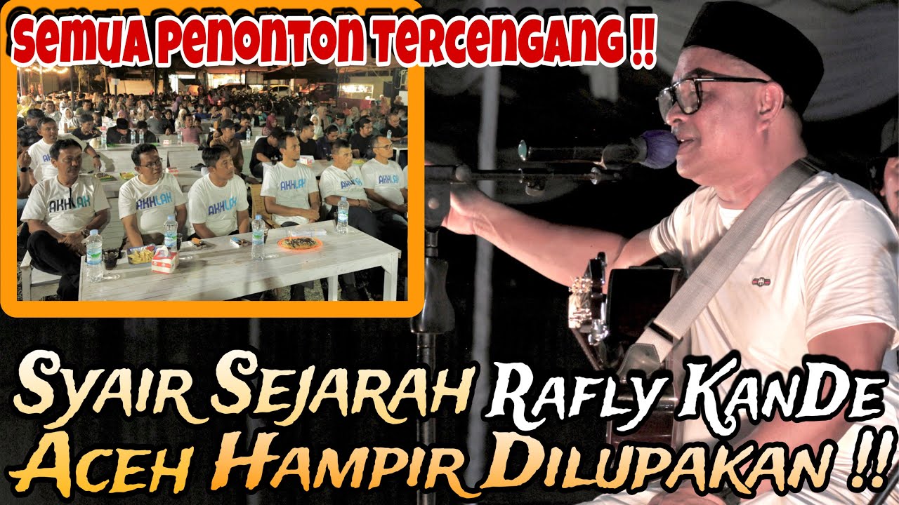 DI JAKARTA @raflikande SUARAKAN INI‼️ ​⁠Jangan Tuan Lupakan Aceh [official lirik]