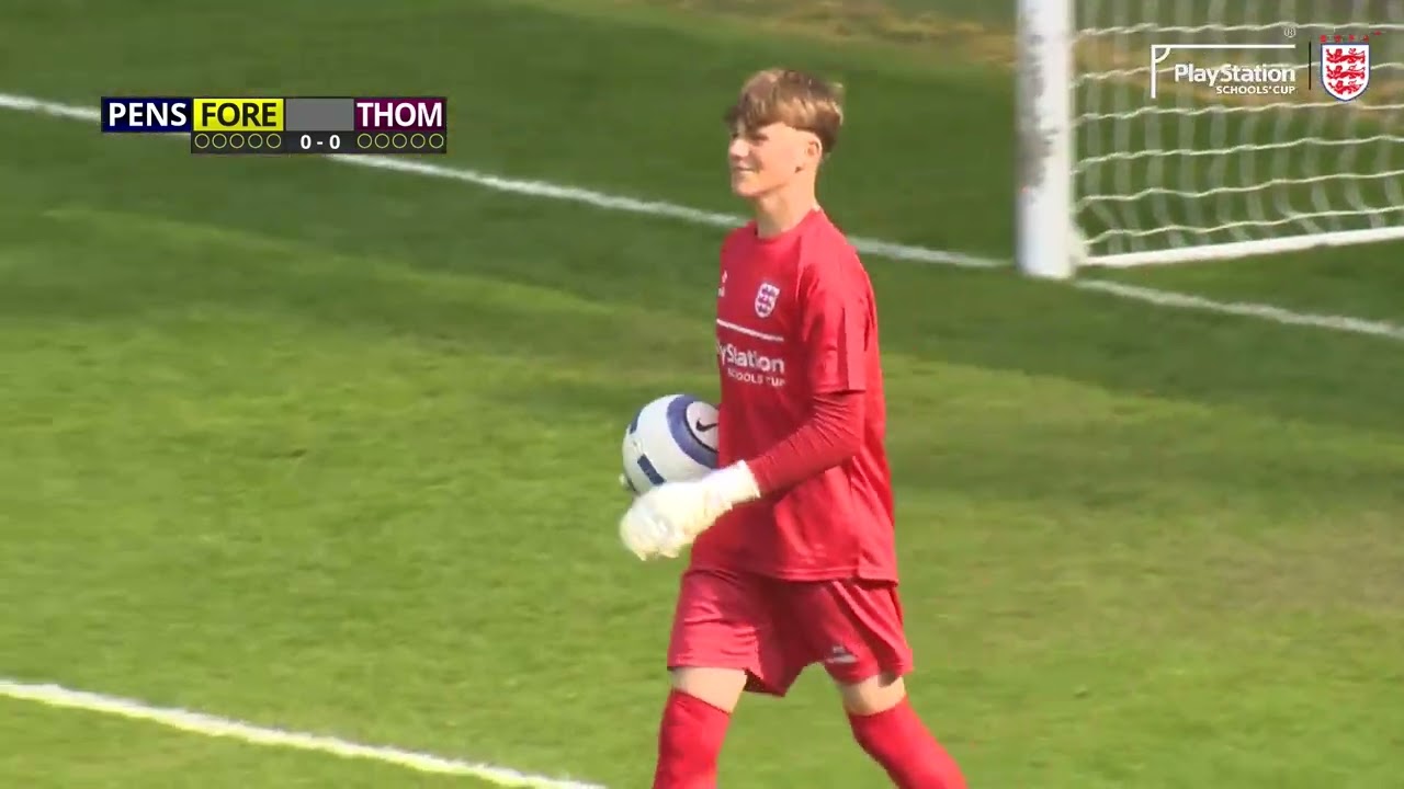 Highlights - The Forest School v Thomas Telford School - U15 PlayStation Elite Schools’ Cup Final