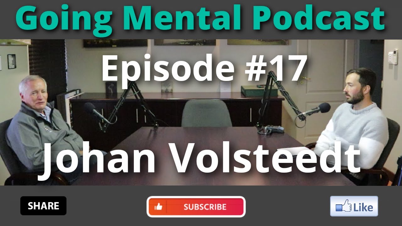 Going Mental with Nic Venter #17 - Johan Volsteedt
