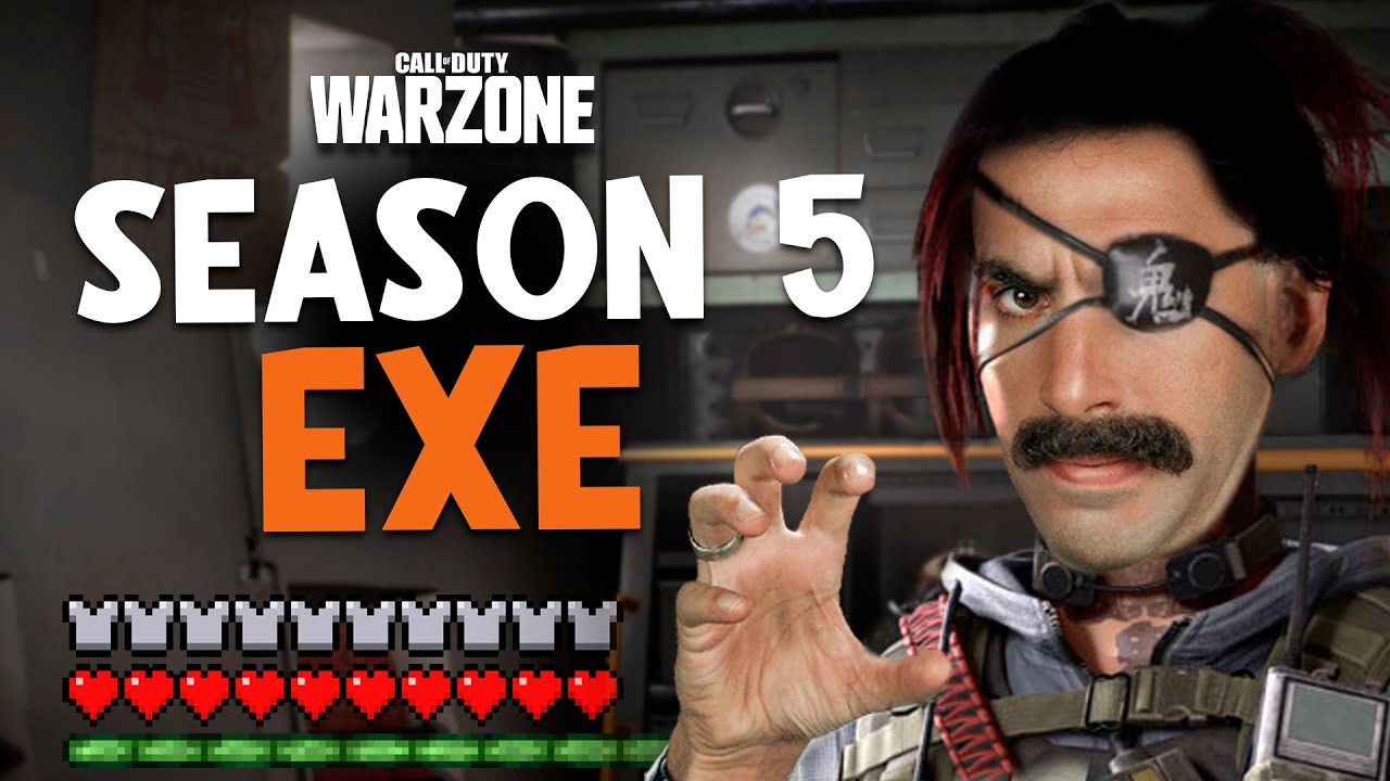 WARZONE SEASON 5.EXE