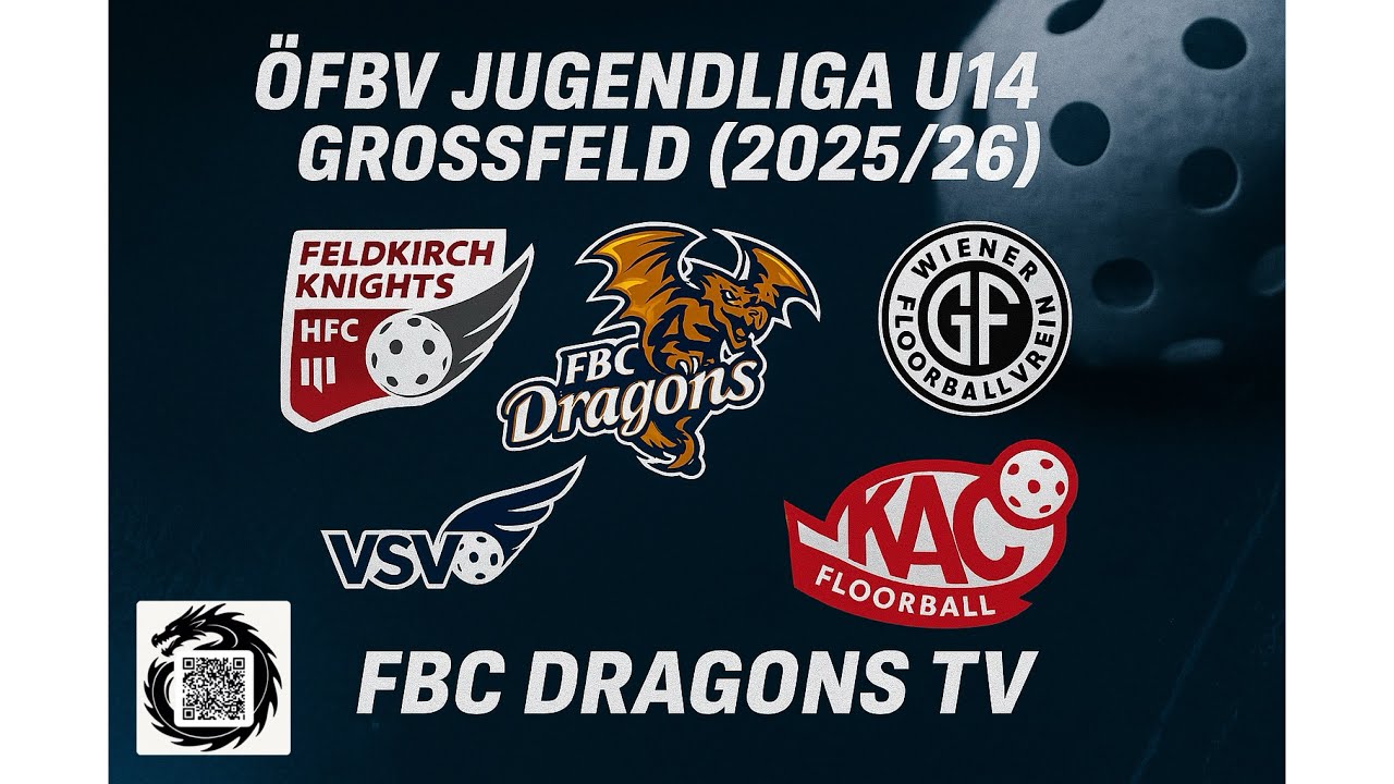 ÖFBV U14 GF 25/26 R4 - FBC Dragons vs HFC Feldkirch Knights - 5:1