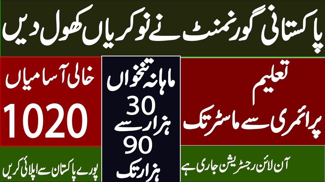 All Latest jobs in pakistan 2020|FiA jobs 2020|How to online Apply for FIA joba