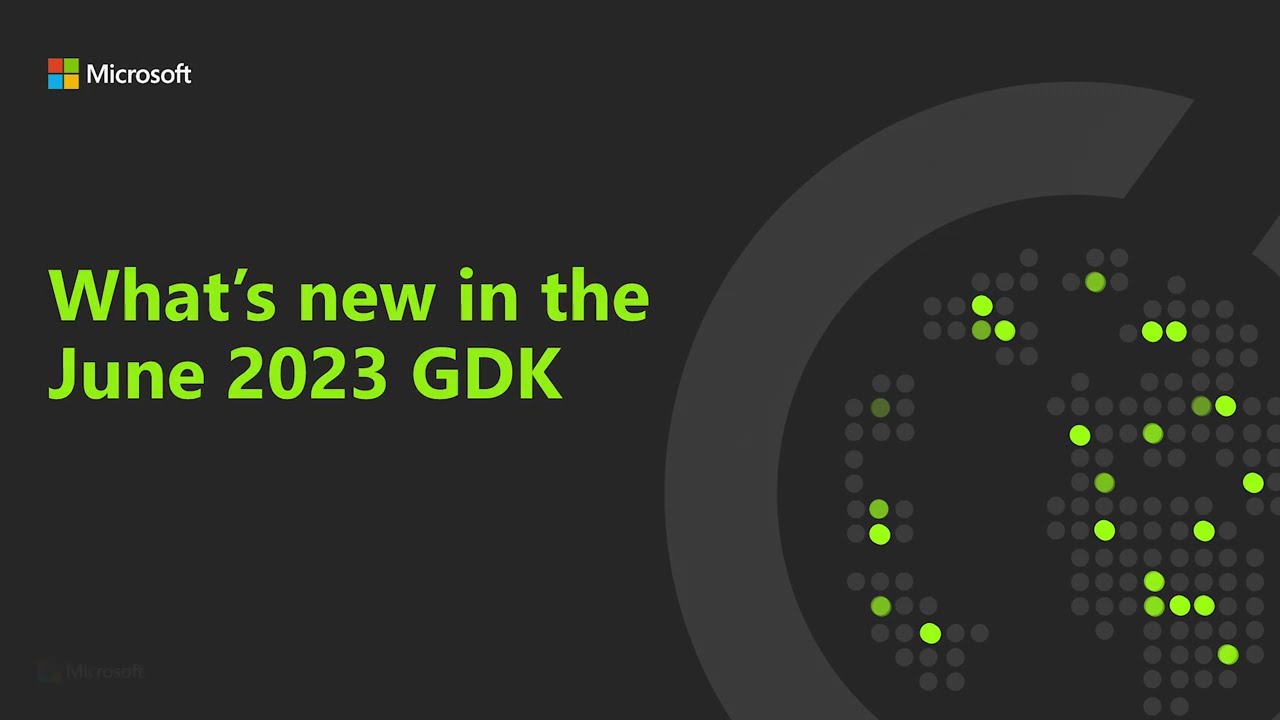 What's New in the June 2023 GDK