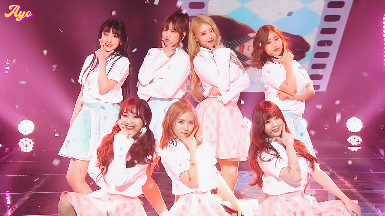 러블리즈 (Lovelyz) - Cameo 교차편집 (Stage Mix)