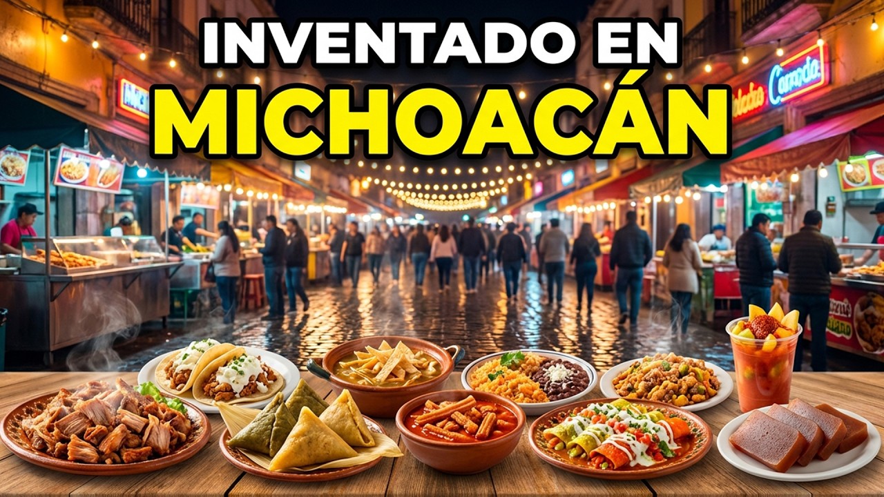 10 Comidas Inventadas en Michoac&aacute;n