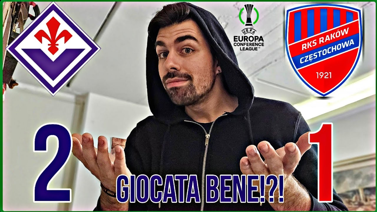 🏆⚫️🟢 FIORENTINA - RAKOW 2-1: INCREDIBILE, È POSSIBILE APPROCCIARE BENE I MATCH!