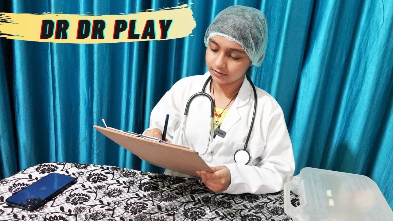 Dr Dr Play Video | Pretend Play |  Part1 |  Learnwithpriyanshi