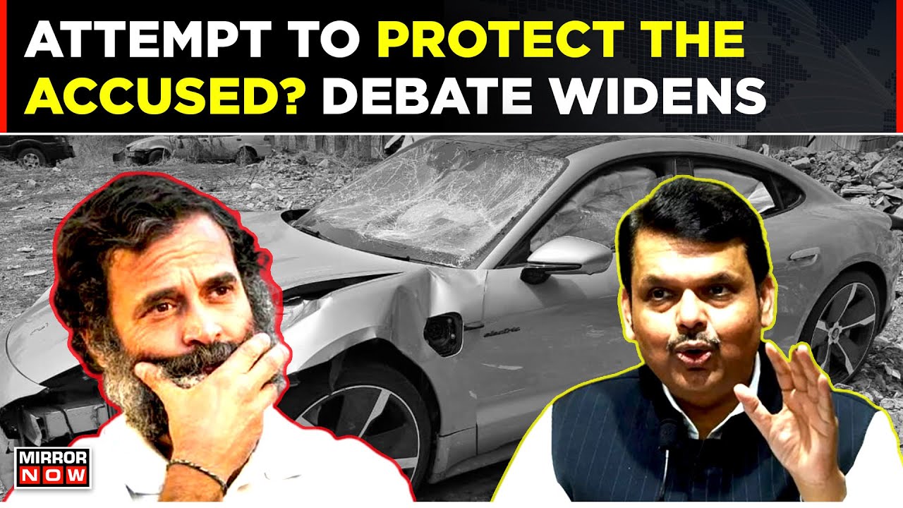 '15-Day Social Service & Essay'; Enough Punishment? Pune Hit And Run Case | Fadnavis Vs Rahul | News