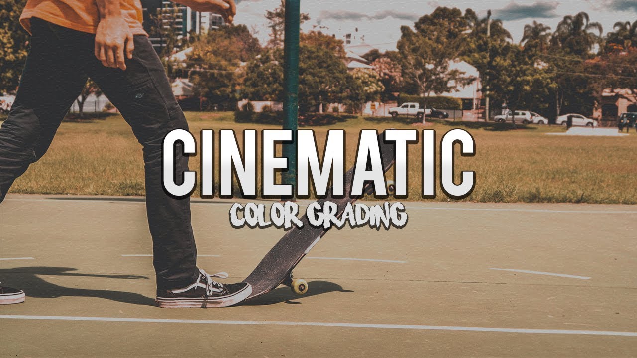 CINEMATIC Lumix Cinelike D COLOR GRADING Test!