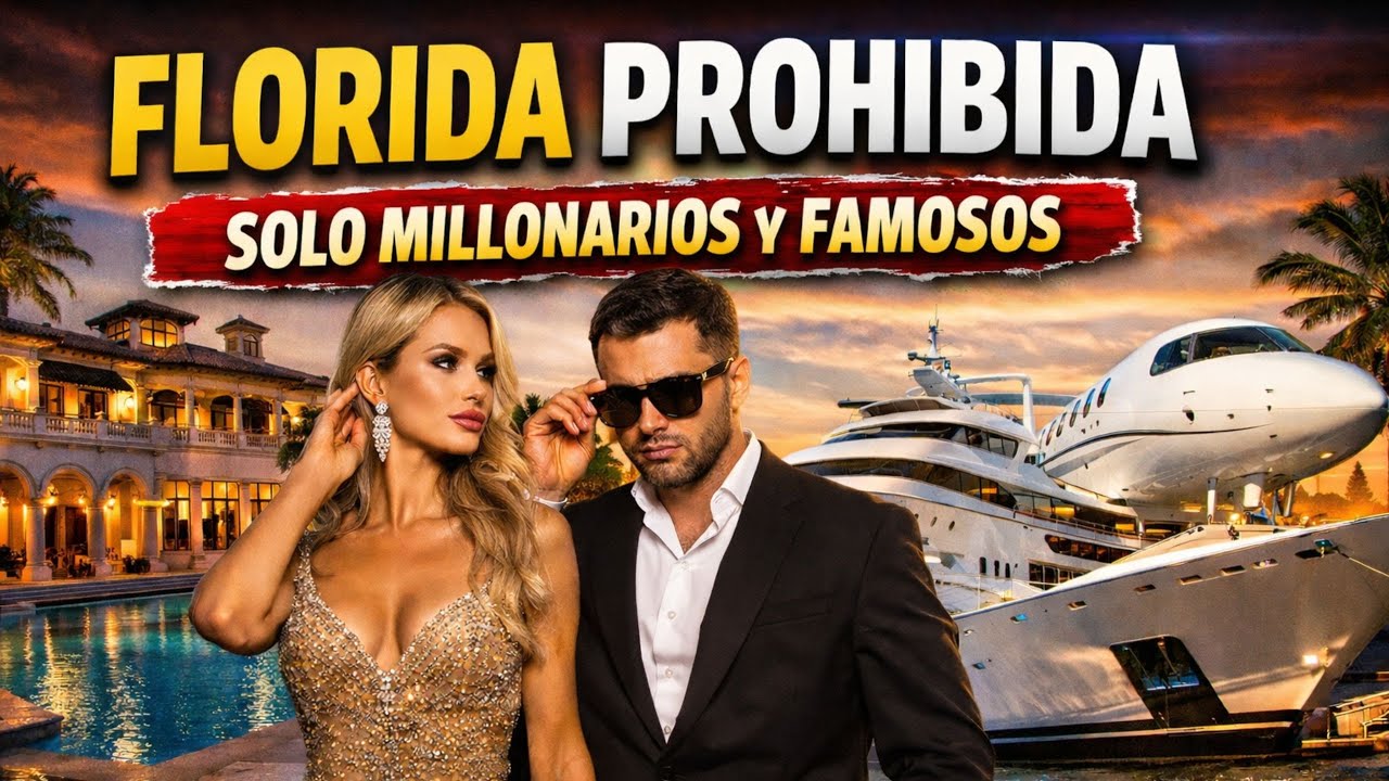 FLORIDA | Los 30 Lugares Donde Solo Entran Millonarios y Famosos