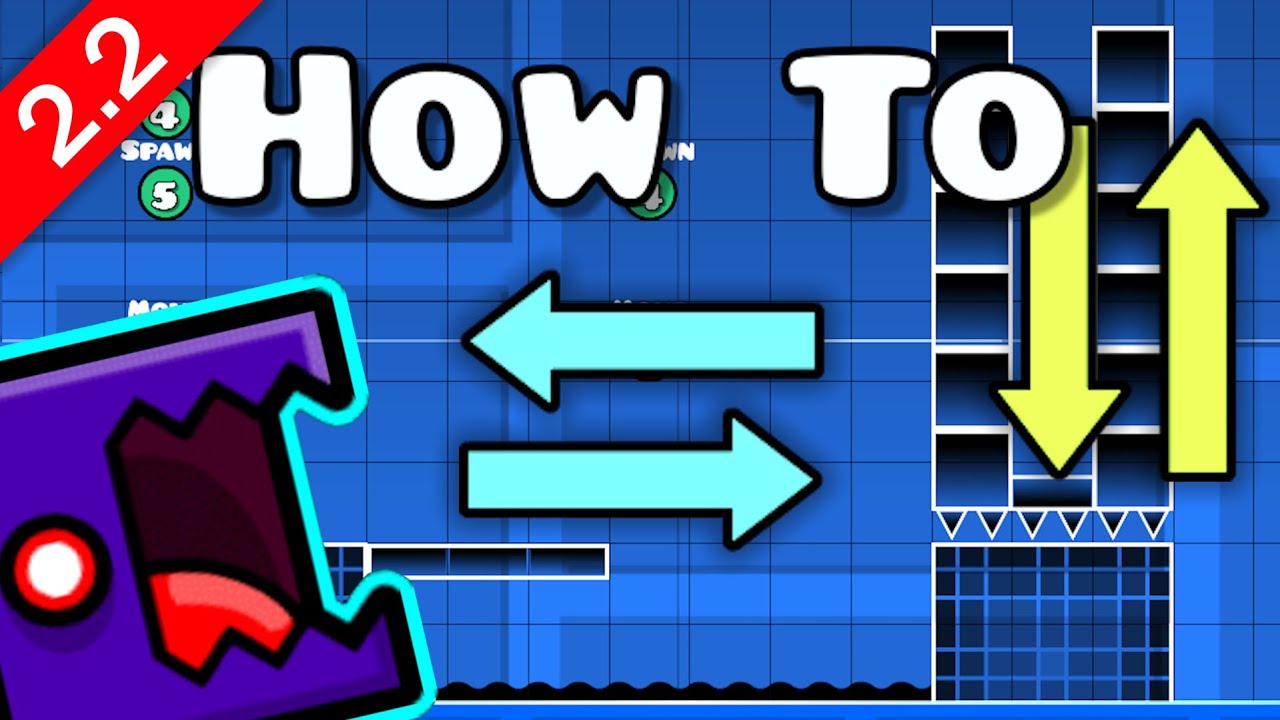 Как идеально зациклить объект в редакторе Geometry Dash 2.2 — пошагово
