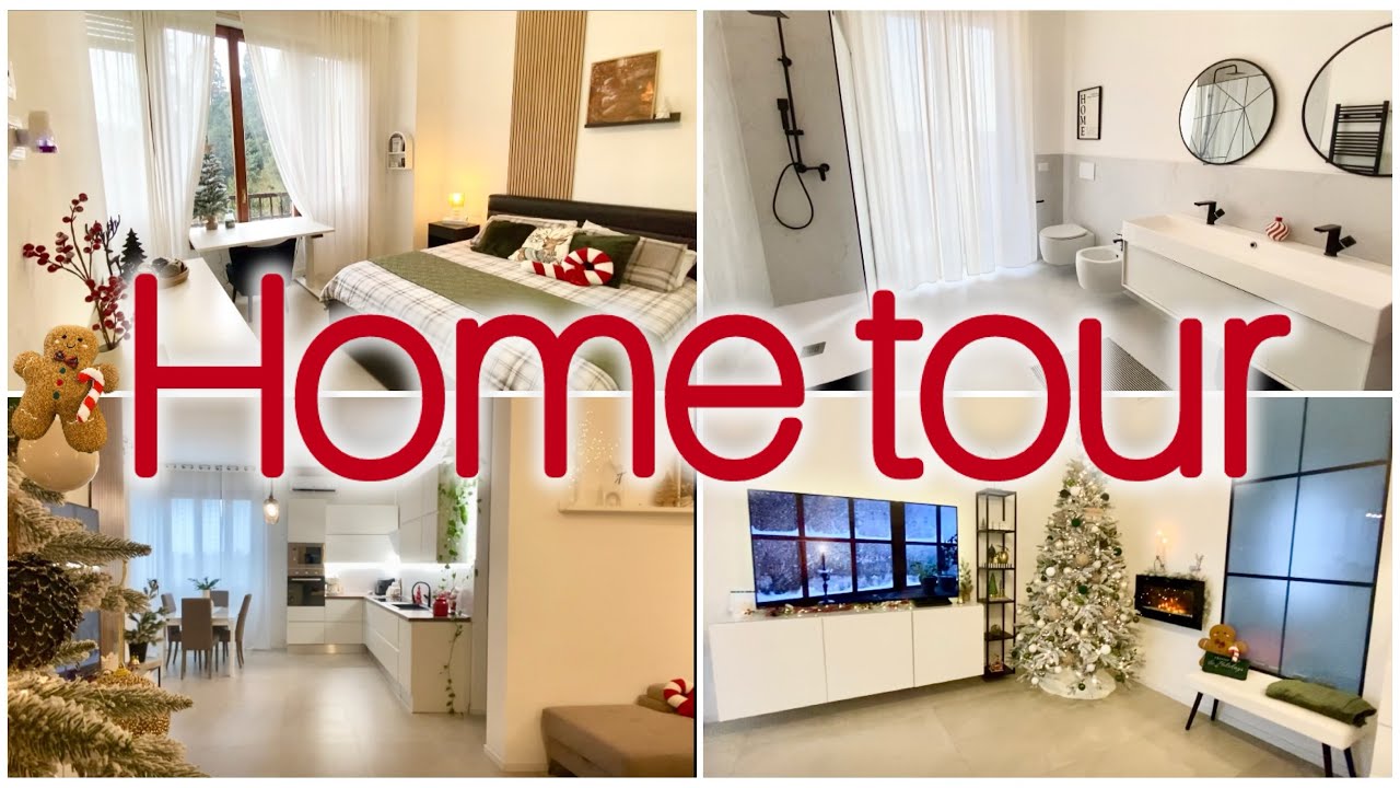 HOME TOUR 🎄aggiornato casa nuova dopo 6 mesi // Christmas tour