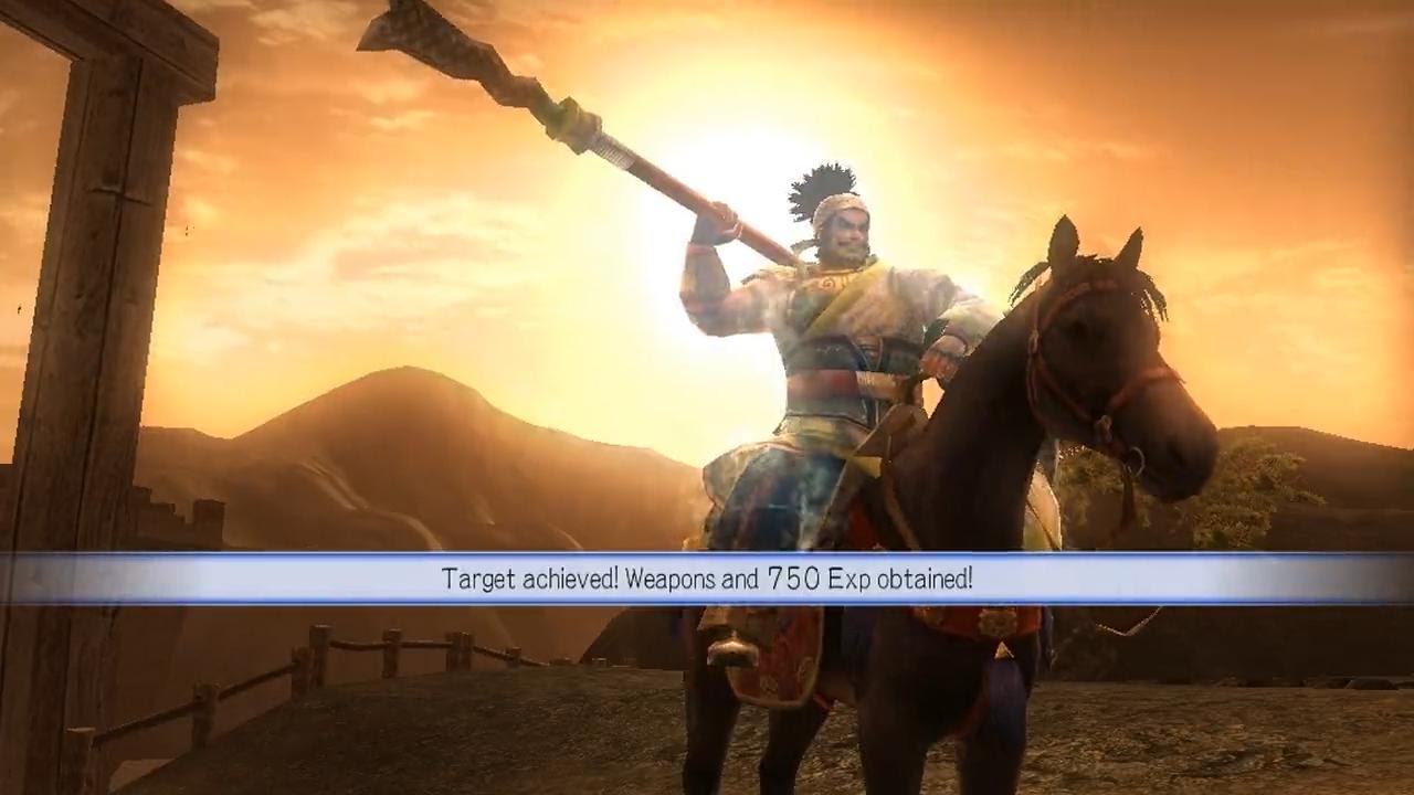 Dynasty Warriors 6 - Zhang Fei Musou Mode - Chaos Difficulty - Battle of Chang Ban