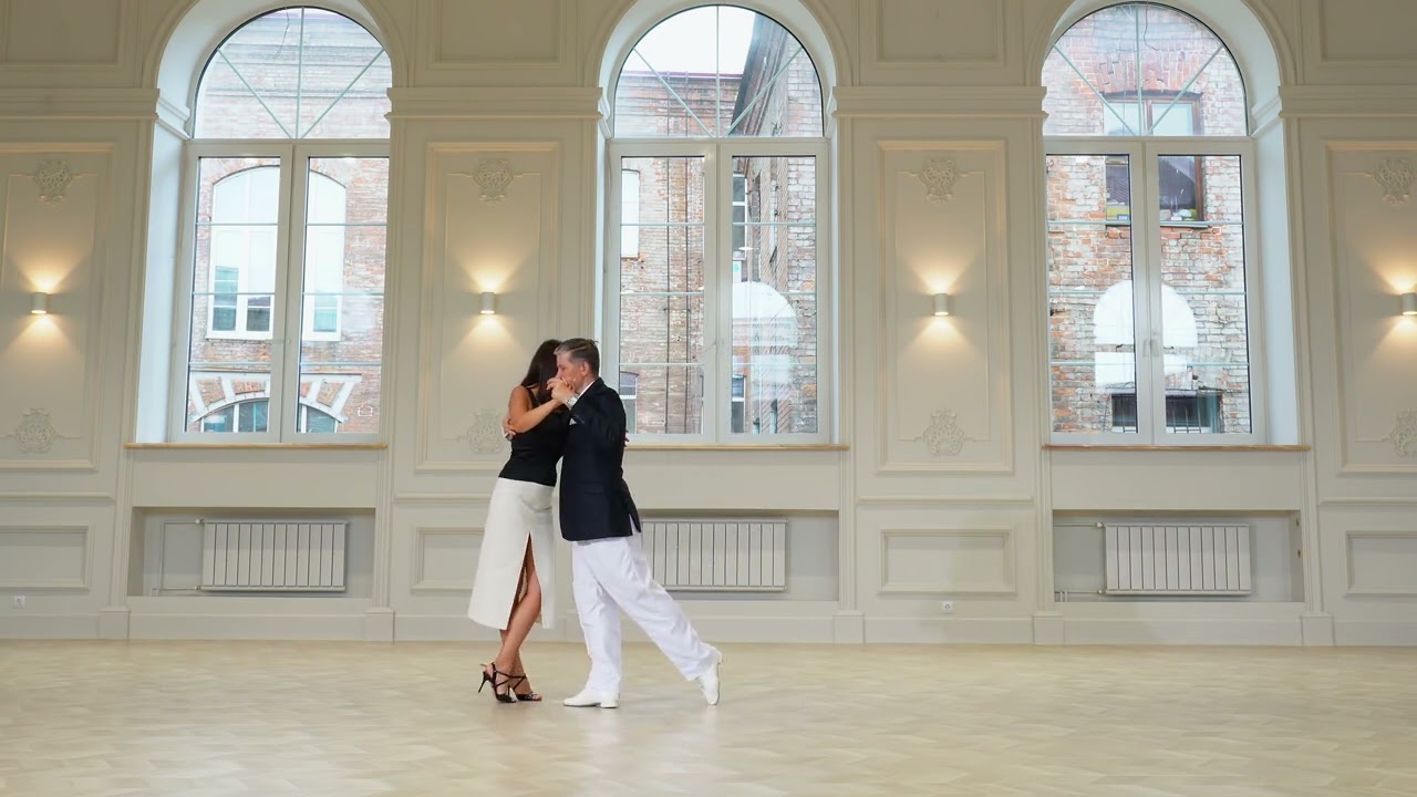 Anibal Troilo - Malena, Alexander Solovyev & Olga Rud