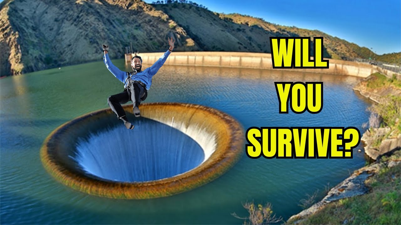 What Happens When You Fall into a Spillway
