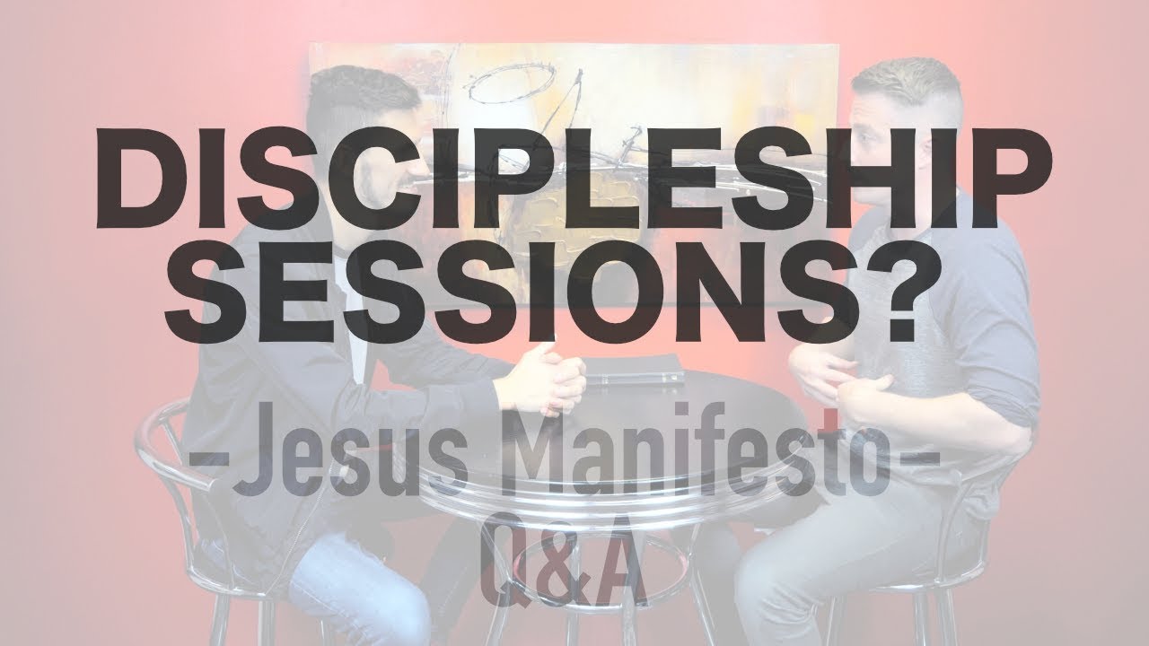 How do you lead a Discipleship Session?