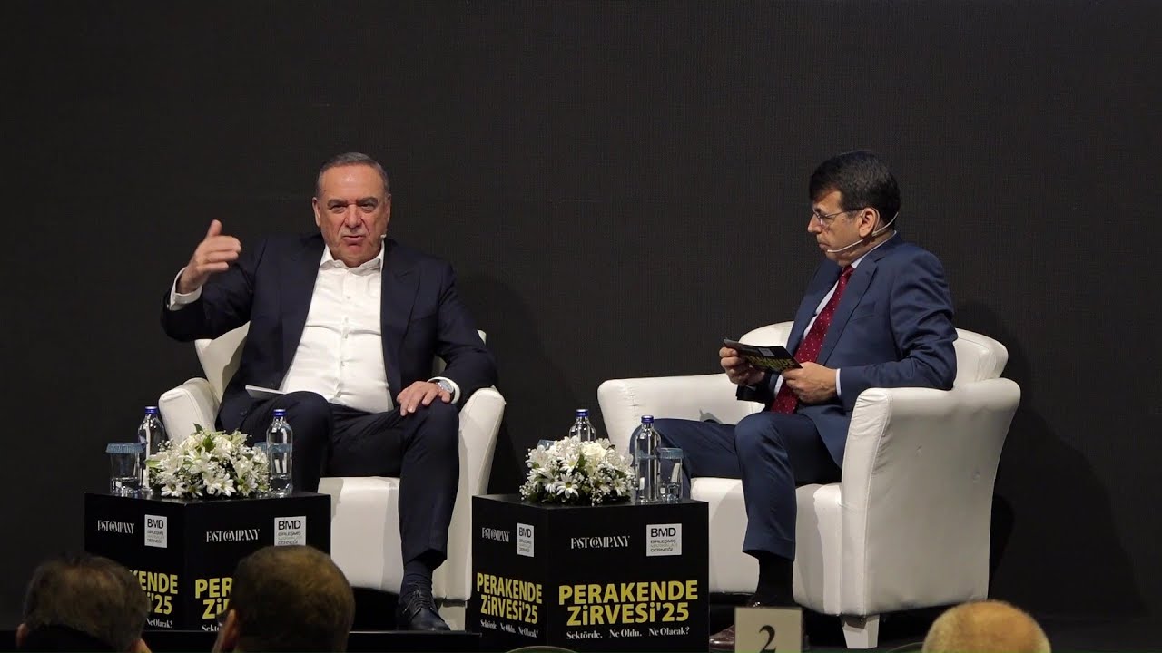 BMD Perakende Zirvesi 2025- Sn. Vahap K&Uuml;&Ccedil;&Uuml;K - T&uuml;rkiye'de ve D&uuml;nyada Perakende Sekt&ouml;r&uuml; Nereye Gidiyor