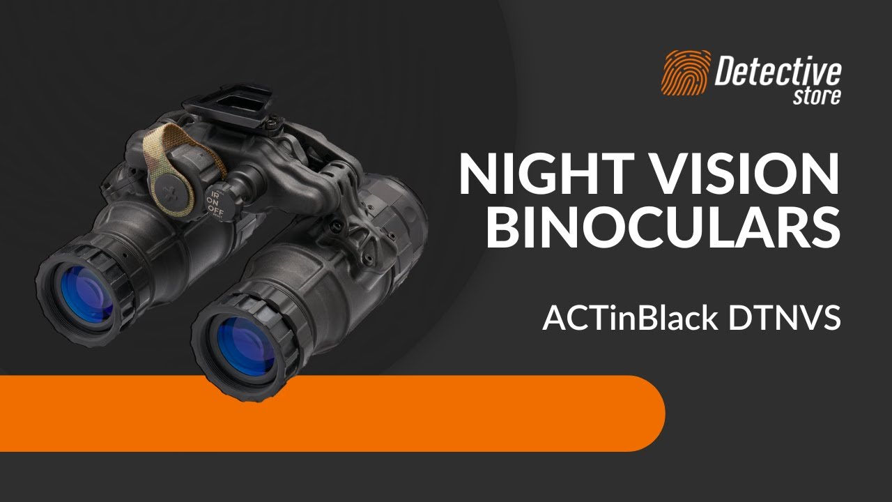 Night vision binoculars ACTinBlack DTNVS - PVS14 optics, diopter adjustment