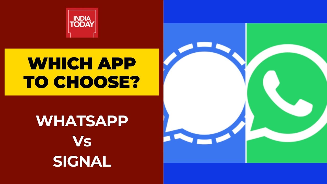 WhatsApp Vs Signal Privacy Policy Concerns: Which App To Choose?
