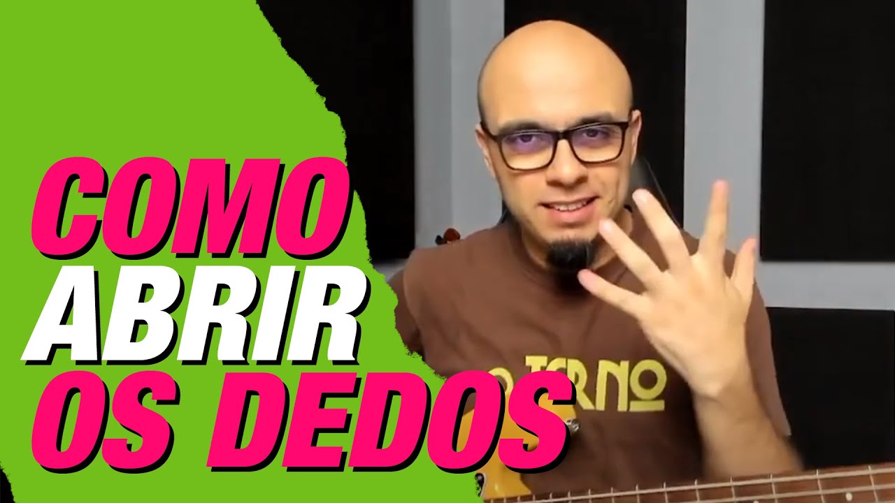 Como ganhar FLEXIBILIDADE na mão esquerda para tocar Baixo