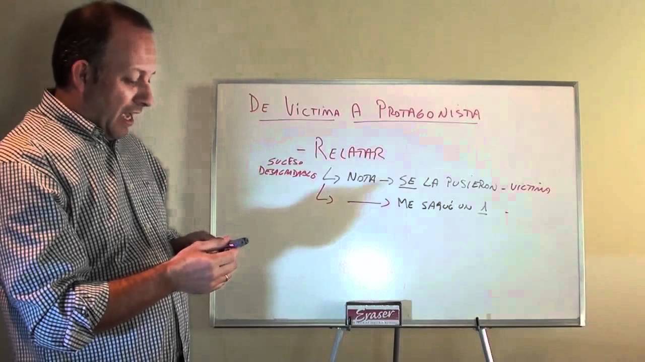 Cómo pasar de Víctima a Protagonista :: Hugo Landolfi