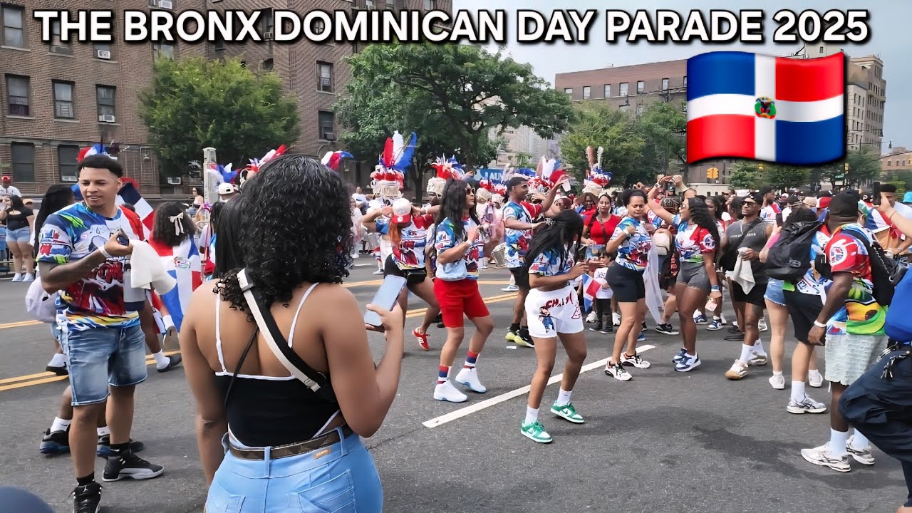 The Bronx Dominican Day Parade 🇩🇴