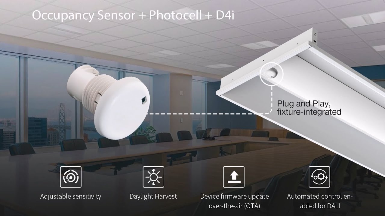 Fixture Integrated DALI-2 Multi-Sensor_SR-DA9032A-MW