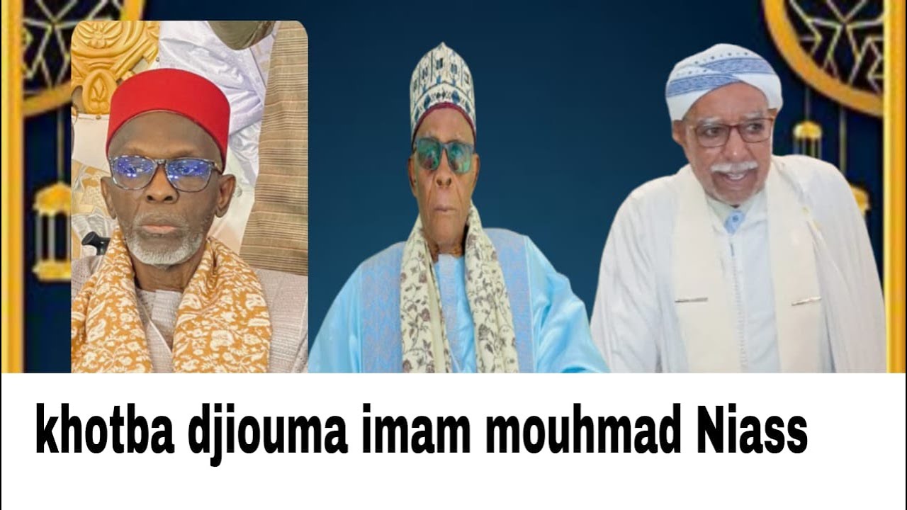 🔴 En direct Khoutba djiouma imam mouhamad Niass 6 février 2026