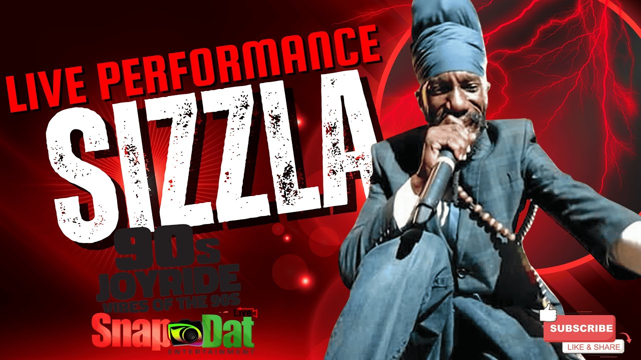 SIZZLA IGNITES PIER 1! | 90's Joyride | Montego Bay