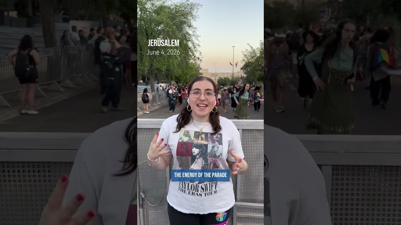 Участники парада ЛГБТ-сообщества несут политическое послание на марш к Кнессету.